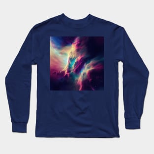 Nebula Sketch Long Sleeve T-Shirt